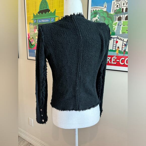 IRO Agnette Tweed Jacket - Size 36 (US 4/6) - Picture 12 of 12